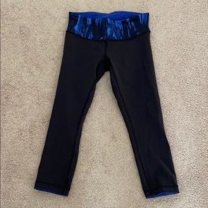 Women’s LuLulemon Cropped Leggings